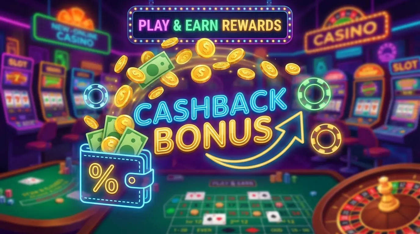 Bons casino キャッシュバックボーナス