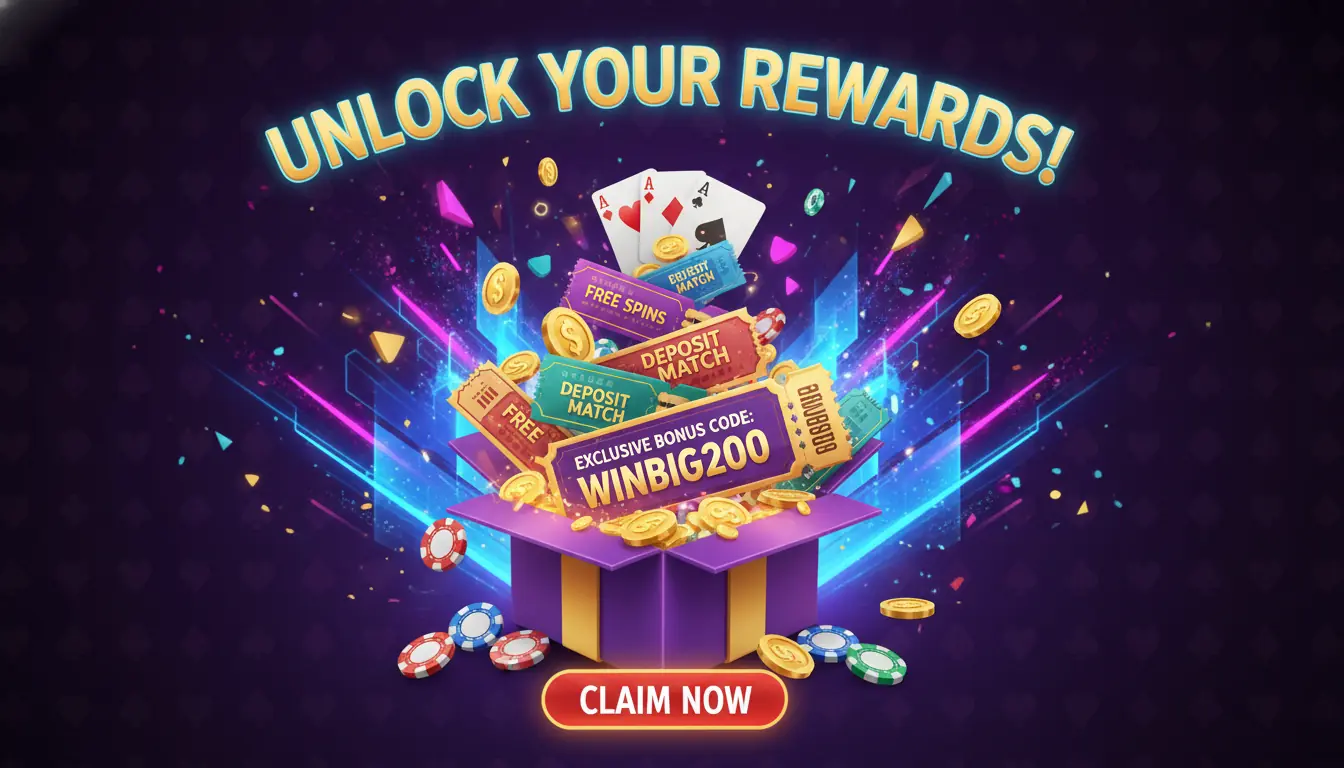 Bons casino クーポン