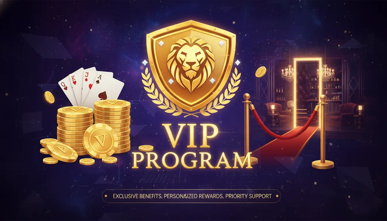 Bons casino VIPプログラム