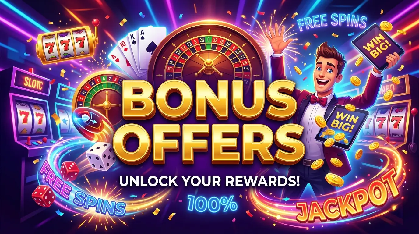 Bons casino ボーナスオファー