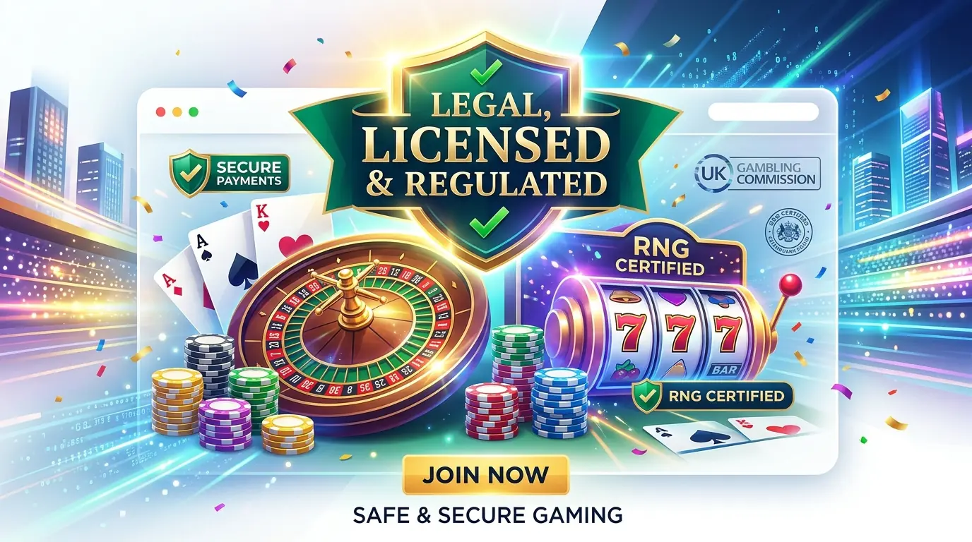 Bons casino 合法性